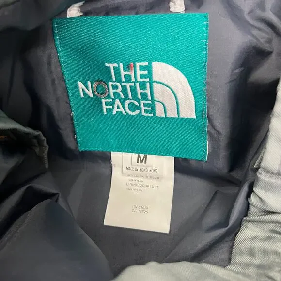 The North Face Rain Pants Mens M Medium Grey Nylon Waterproof Lined Snow *READ - Picture 5 of 15